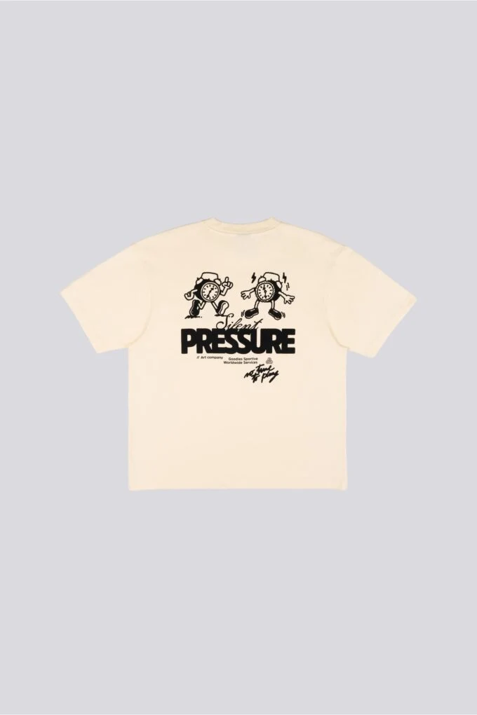 Goodies Sportive Silent Pressure Tee Butter