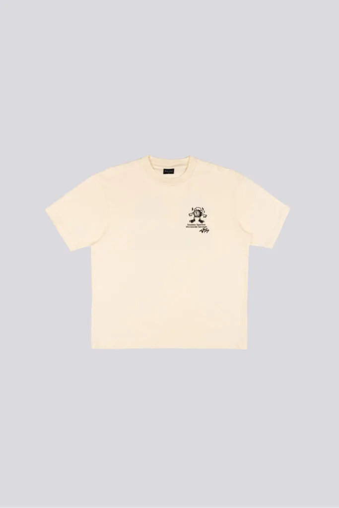 Goodies Sportive Silent Pressure Tee Butter
