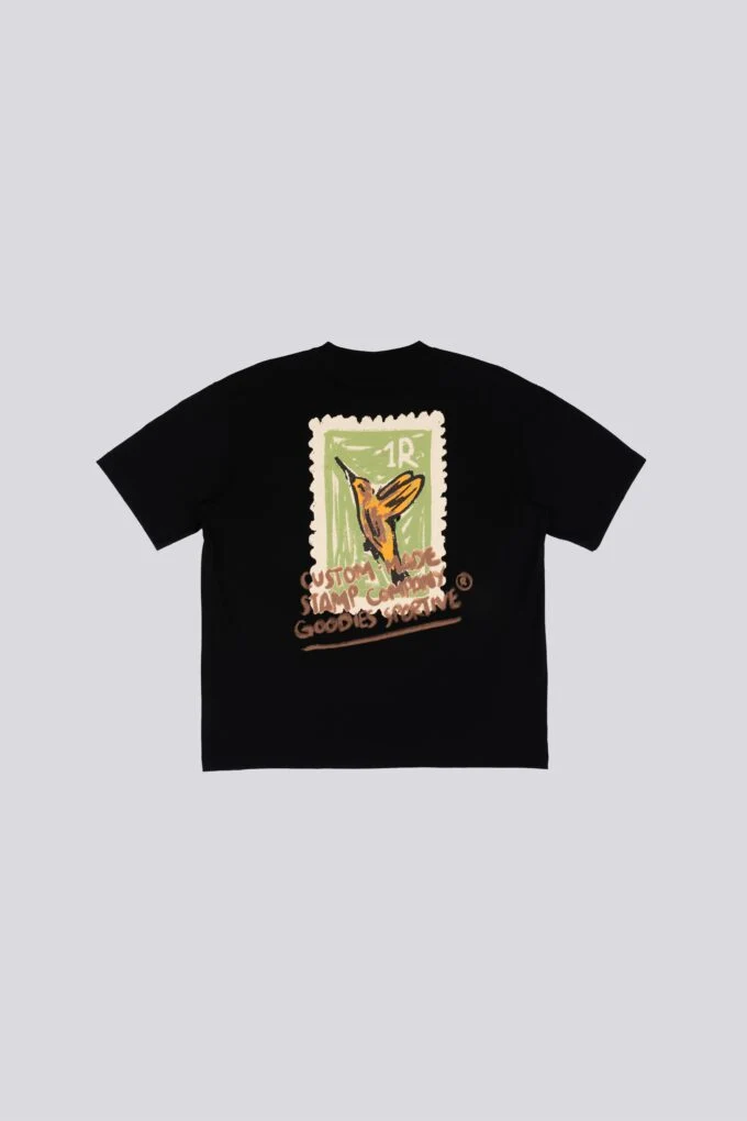 Goodies Sportive Stamp Company Tee Black