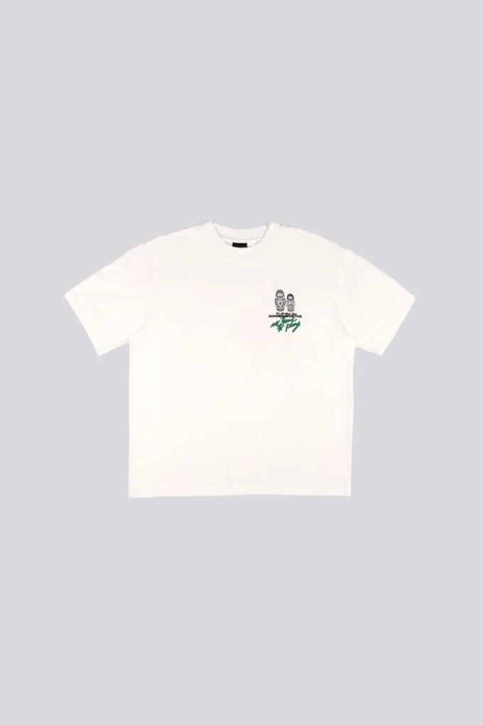 Goodies Sportive No Time To Play Tee White