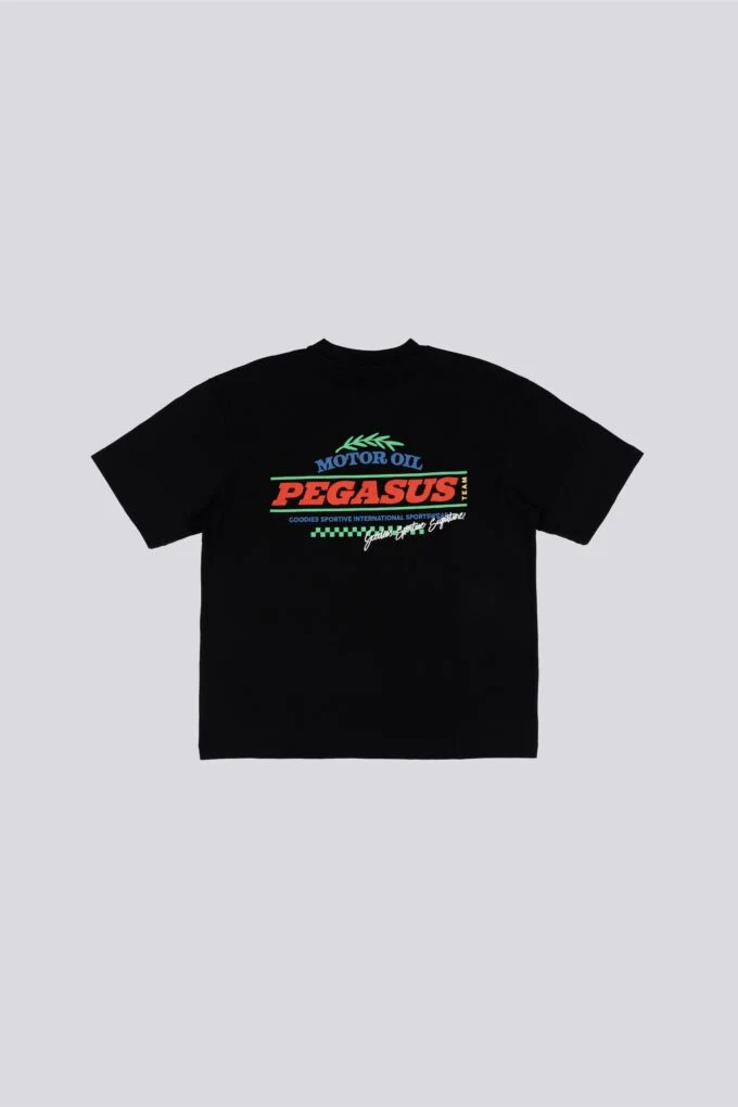 Goodies Sportive Motor Oil Tee Black