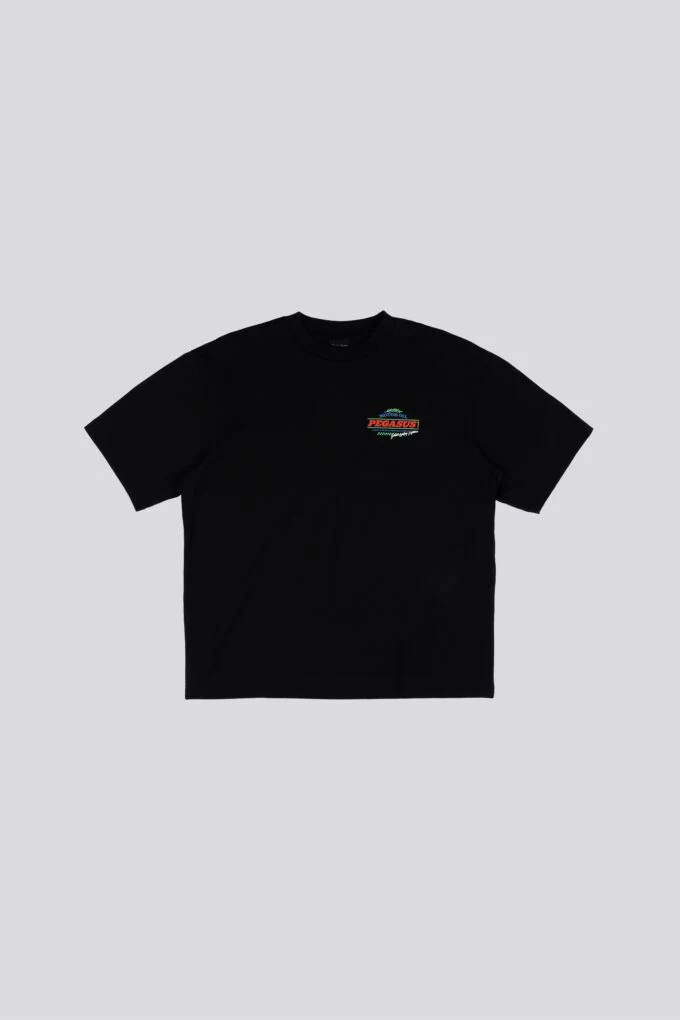 Goodies Sportive Motor Oil Tee Black