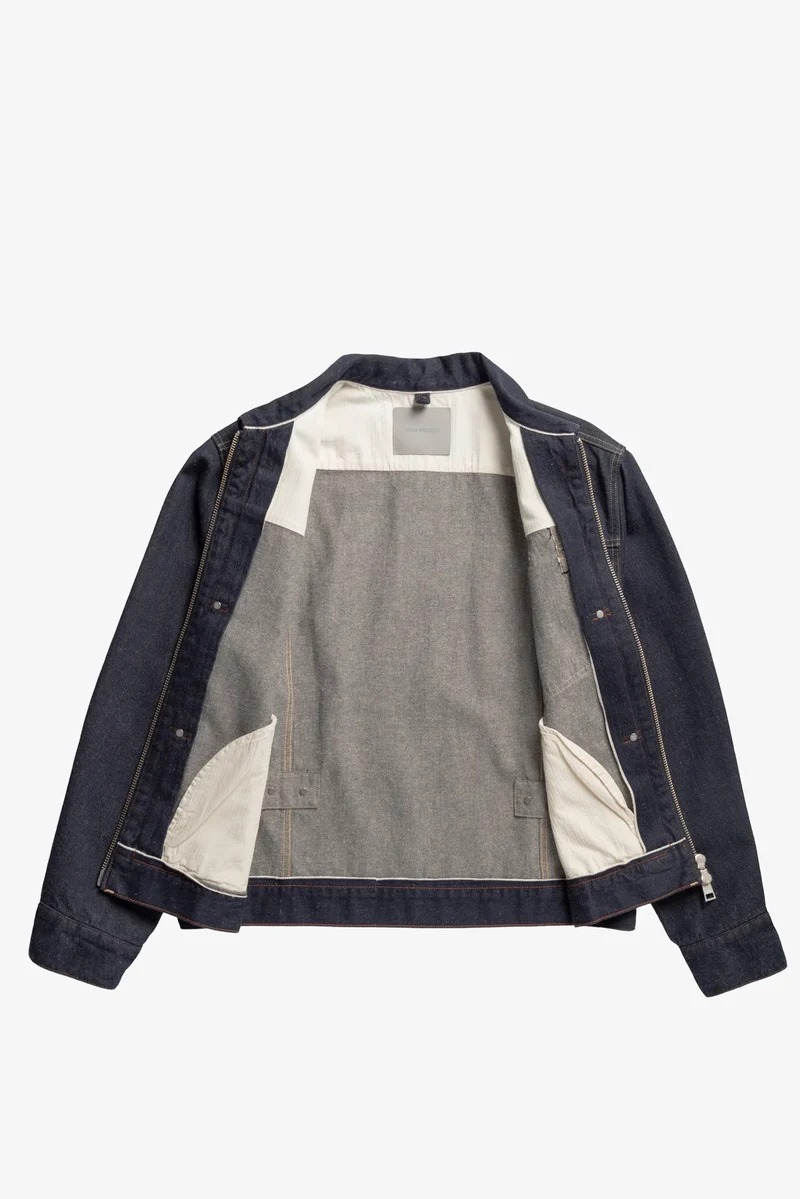 Norse Projects - Svendborg jacket denim - Indigo