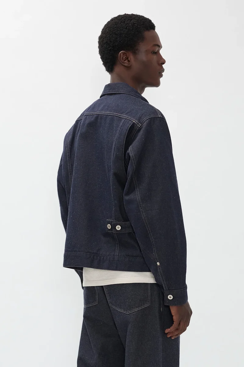 Norse Projects - Svendborg jacket denim - Indigo