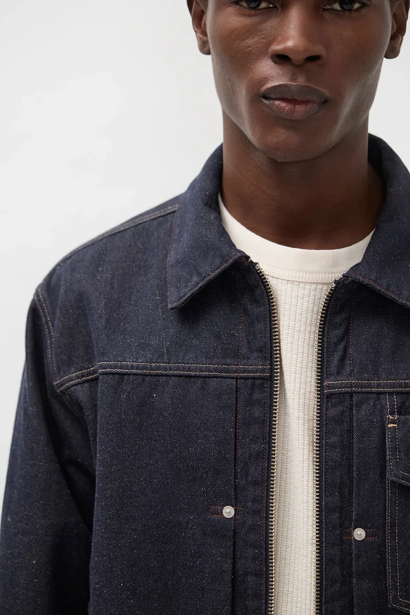 Norse Projects - Svendborg jacket denim - Indigo