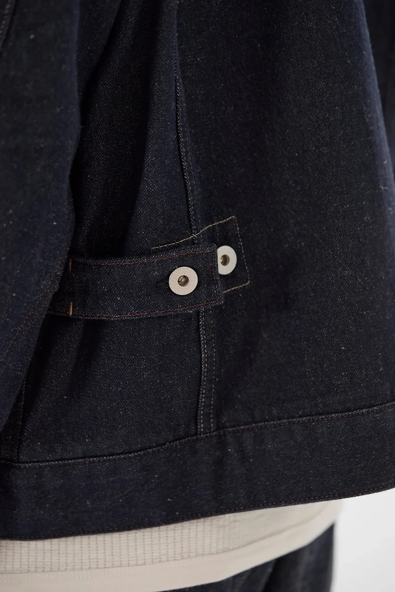 Norse Projects - Svendborg jacket denim - Indigo