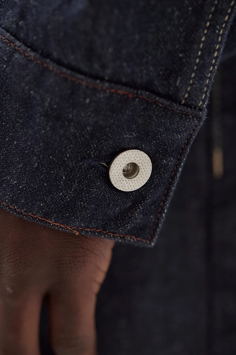 Norse Projects - Svendborg jacket denim - Indigo