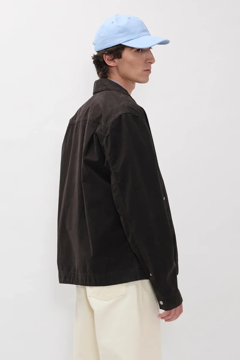 Norse Projects - Raabjerg canvas jacket - Black