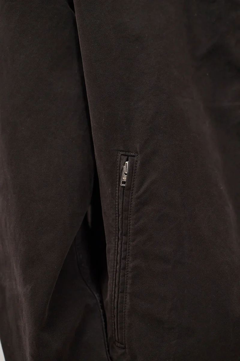 Norse Projects - Raabjerg canvas jacket - Black