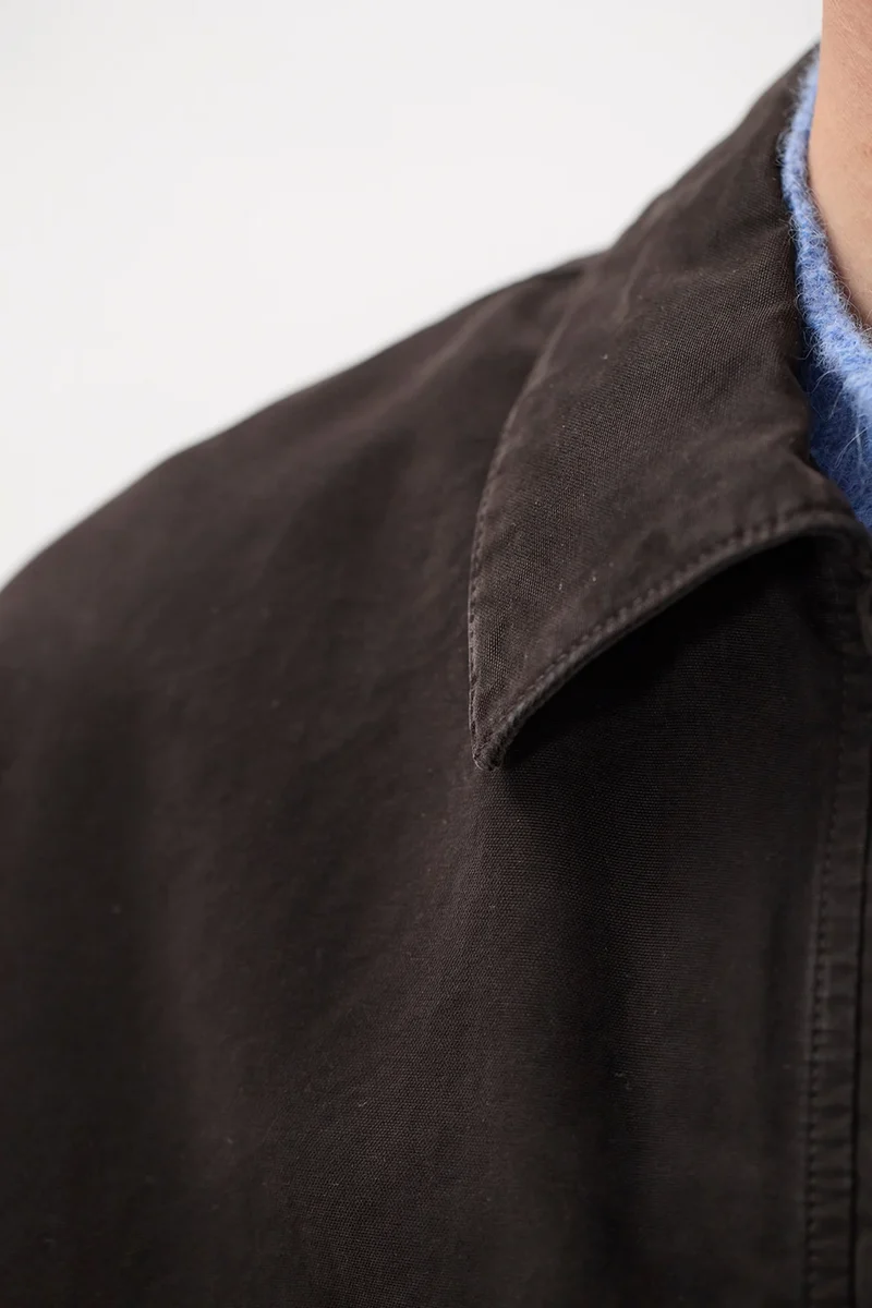Norse Projects - Raabjerg canvas jacket - Black