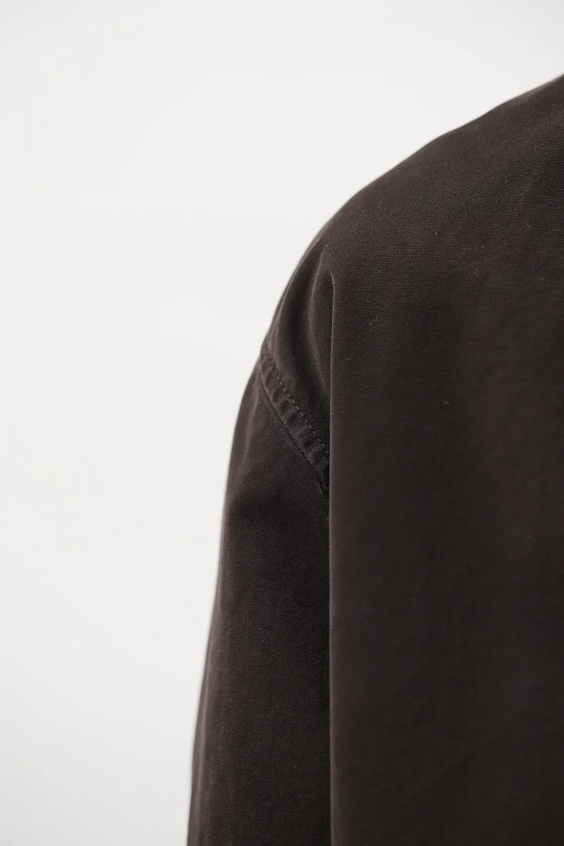 Norse Projects - Raabjerg canvas jacket - Black