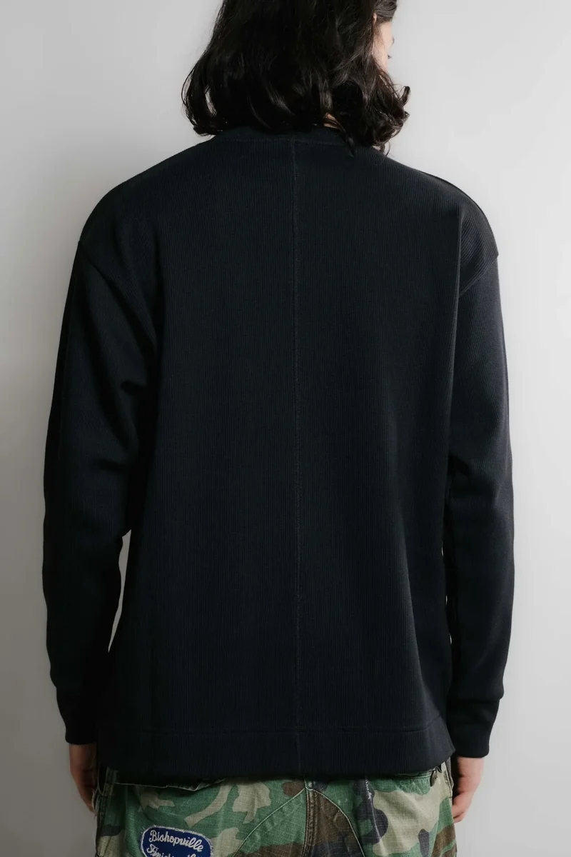 Nitto knitwear - Vahé manches longues - Noir