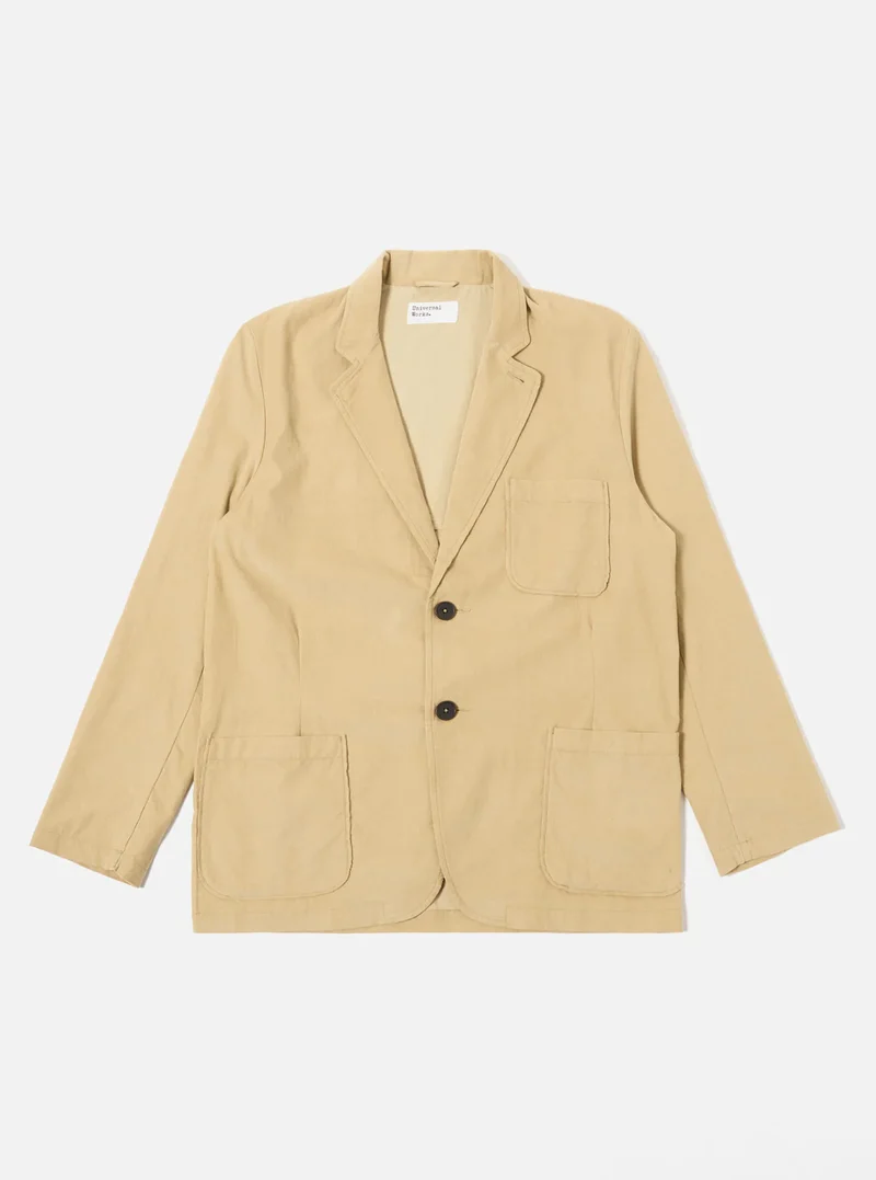 Universal works - Two button jacket - Sand