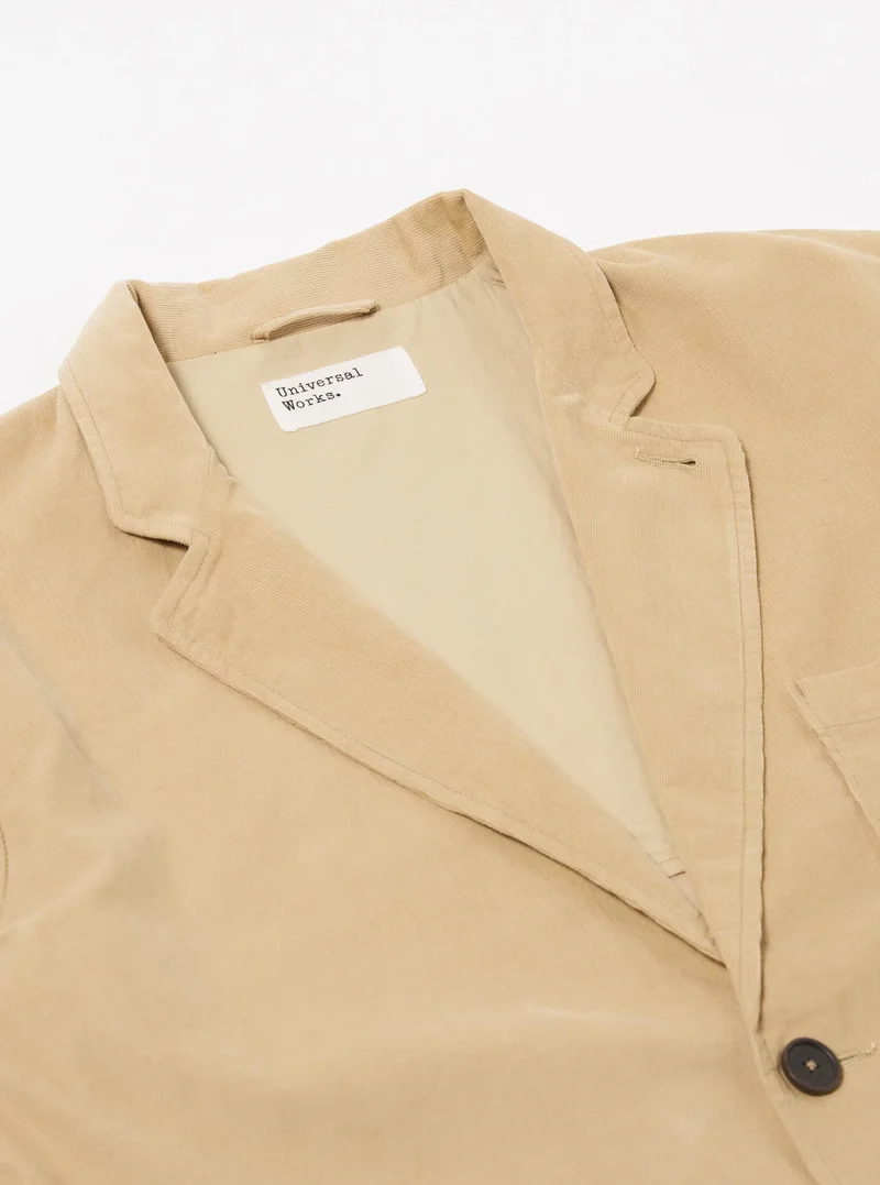 Universal works - Two button jacket - Sand