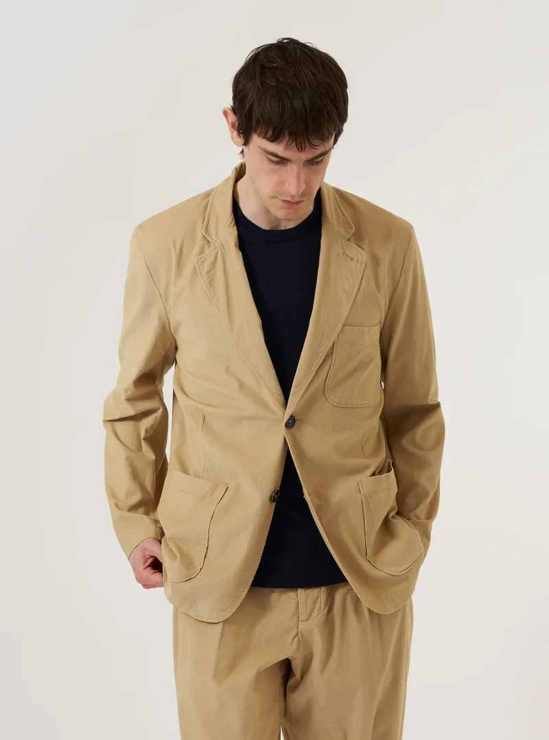 Universal works - Two button jacket - Sand