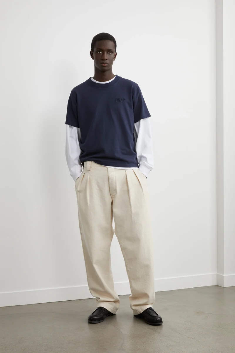 Later - Pantalon Marin - Ecru