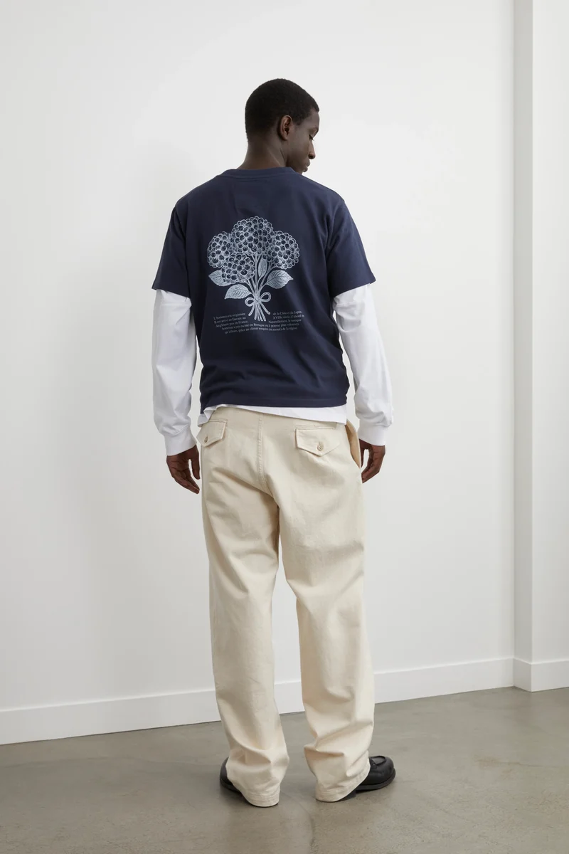 Later - Pantalon Marin - Ecru