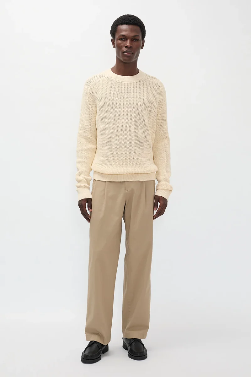 Norse Projects - Hestur twill Trouser - Light khaki