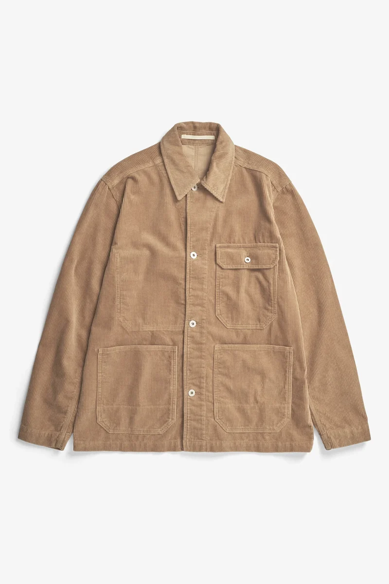 Norse Projects - Folke Wide Corduroy Chore Jacket