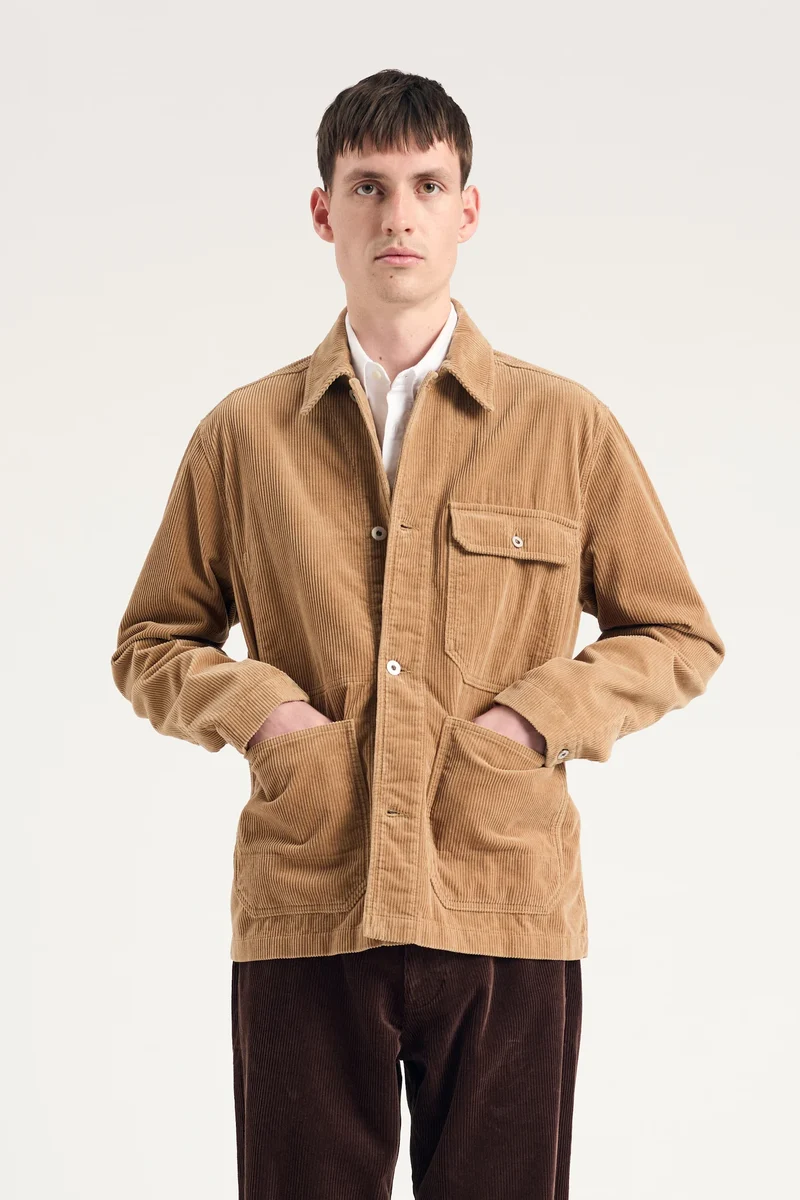 Norse Projects - Folke Wide Corduroy Chore Jacket
