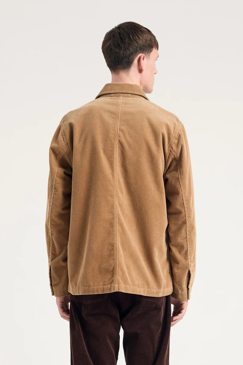 Norse Projects - Folke Wide Corduroy Chore Jacket