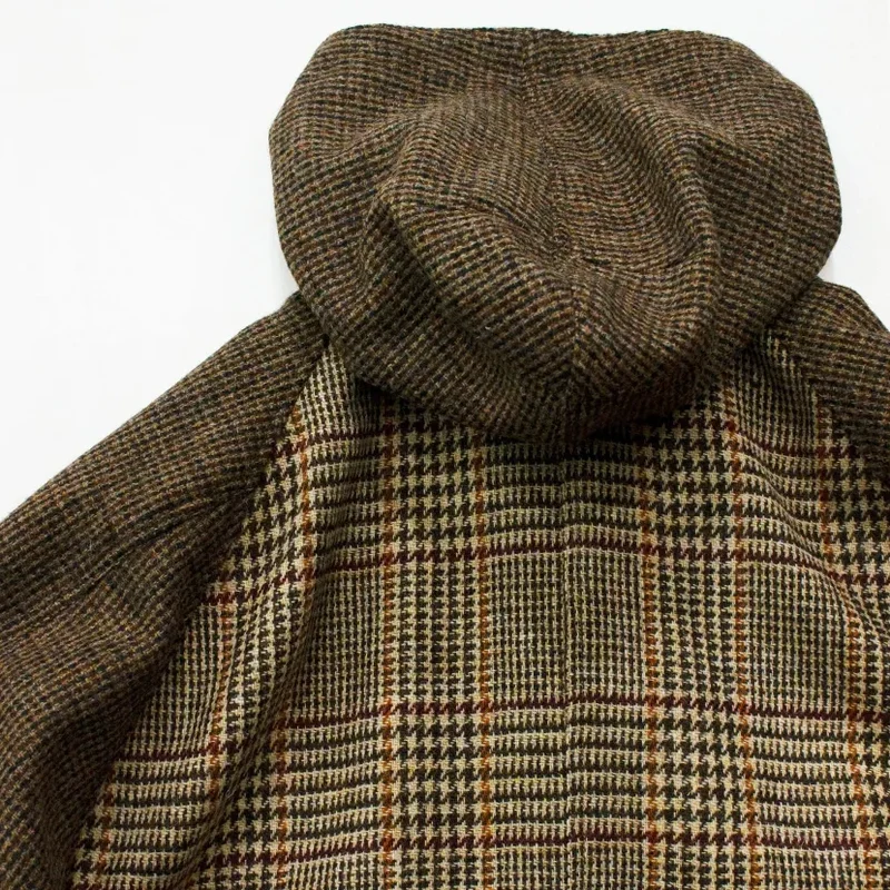 H.UNIT - Harris Tweed - Brown