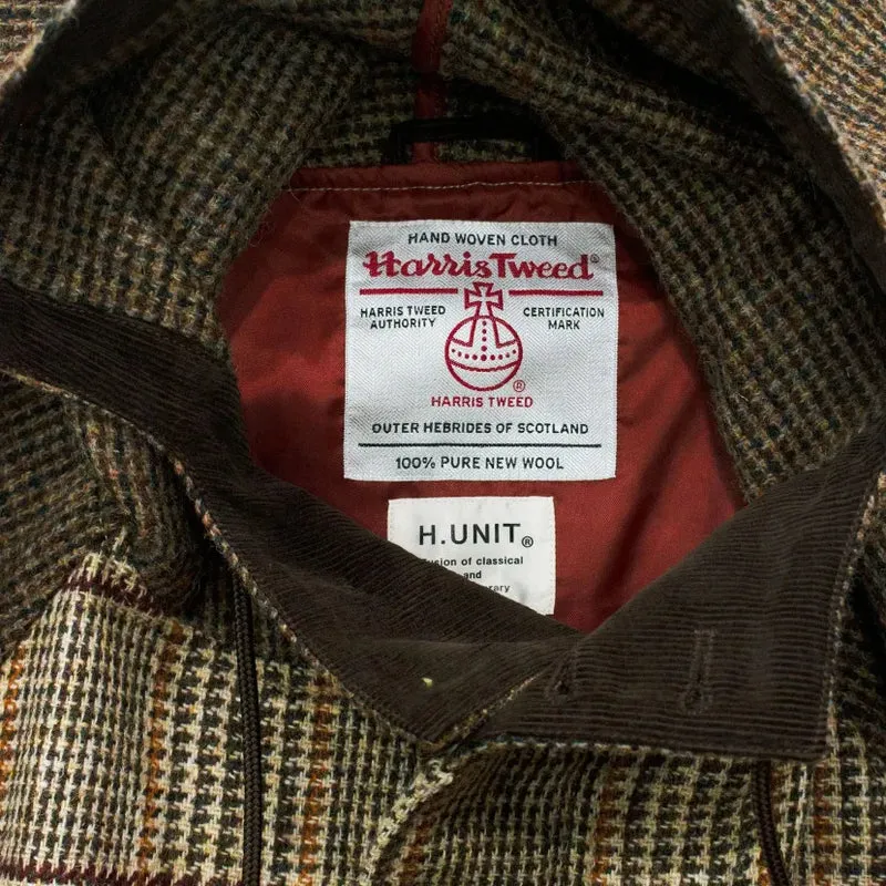 H.UNIT - Harris Tweed - Brown