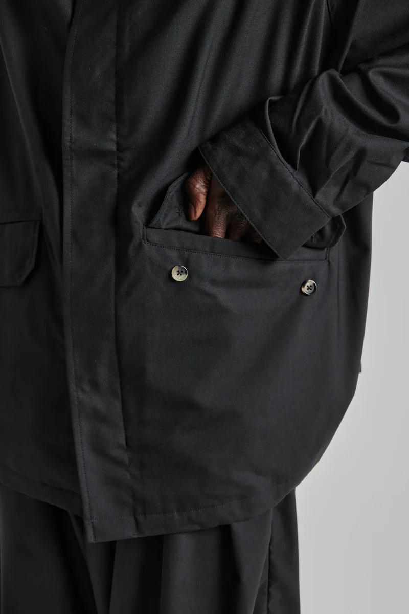 Sillage - Blouson Twill Black