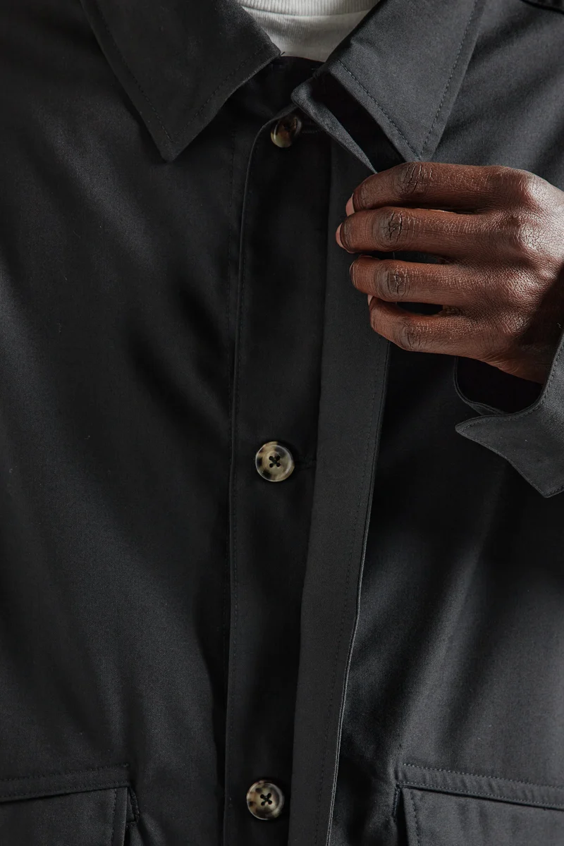 Sillage - Blouson Twill Black