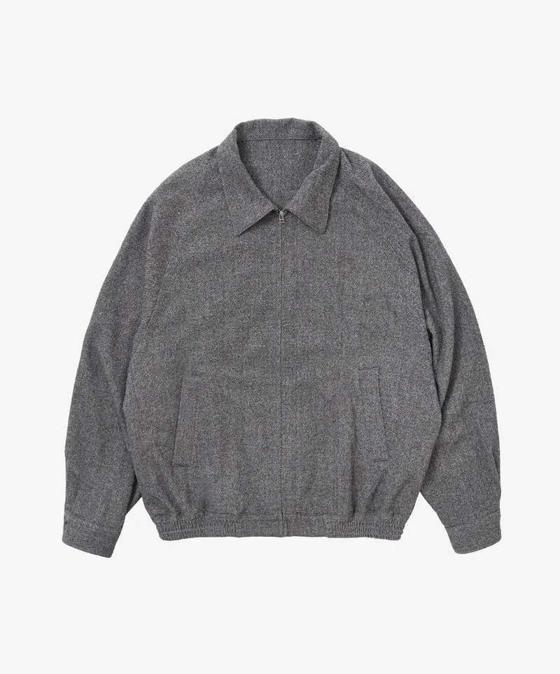 Sillage - Zip Up Blouson deadstock Moon Grey Two