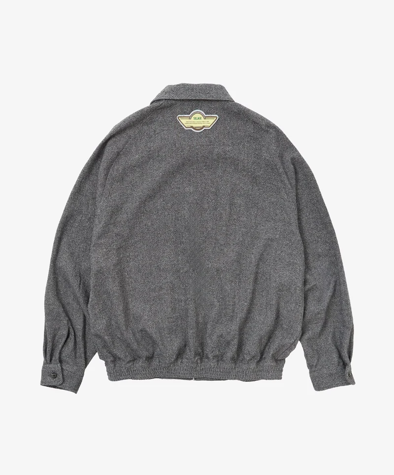 Sillage - Zip Up Blouson deadstock Moon Grey Two