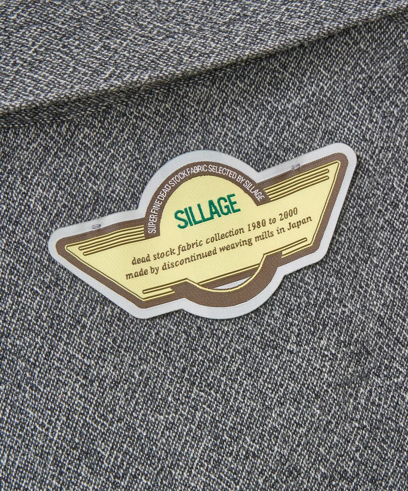 Sillage - Zip Up Blouson deadstock Moon Grey Two