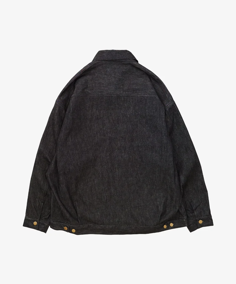 Sillage - Trucker Jacket Black Denim One Wash
