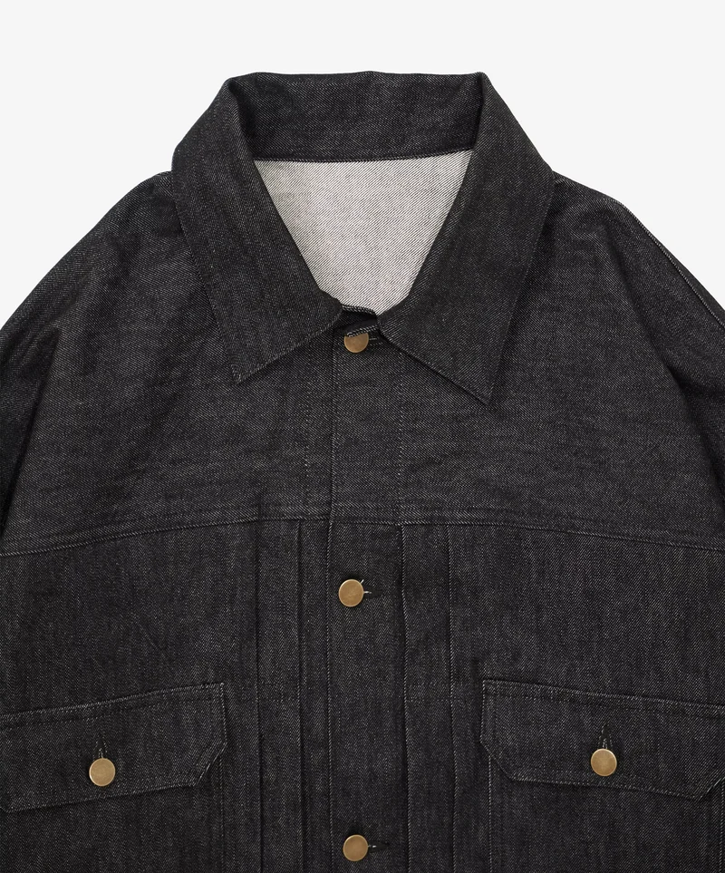 Sillage - Trucker Jacket Black Denim One Wash