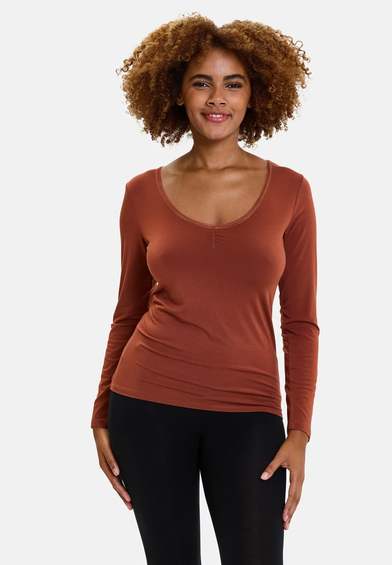 T-shirt thermique à manches longues Chill Hénné