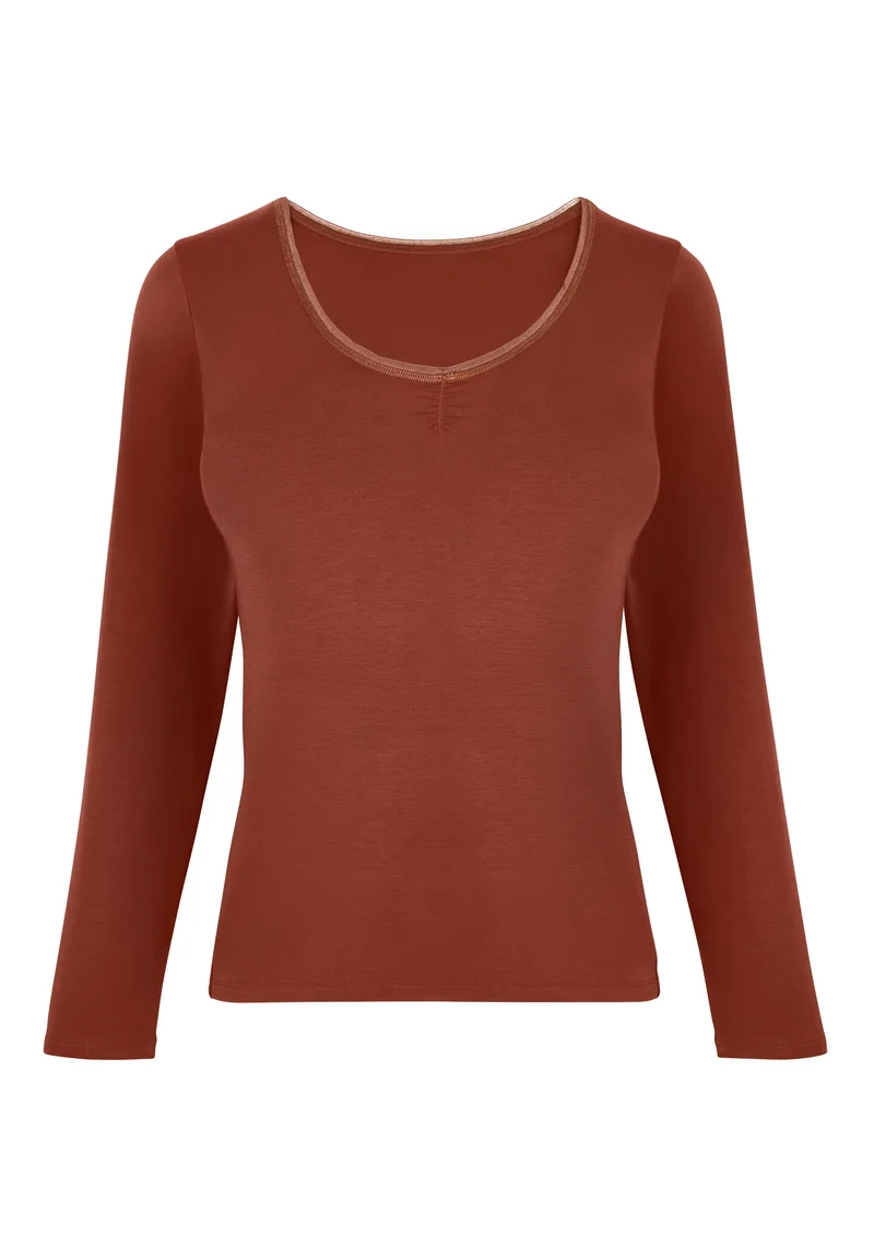 T-shirt thermique à manches longues Chill Hénné