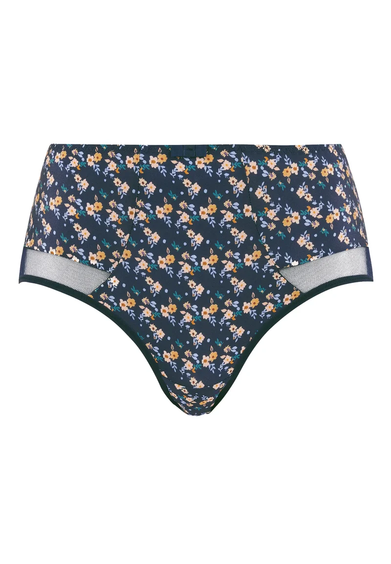 Shorty Complice Imprimé Liberty Bleu Marine
