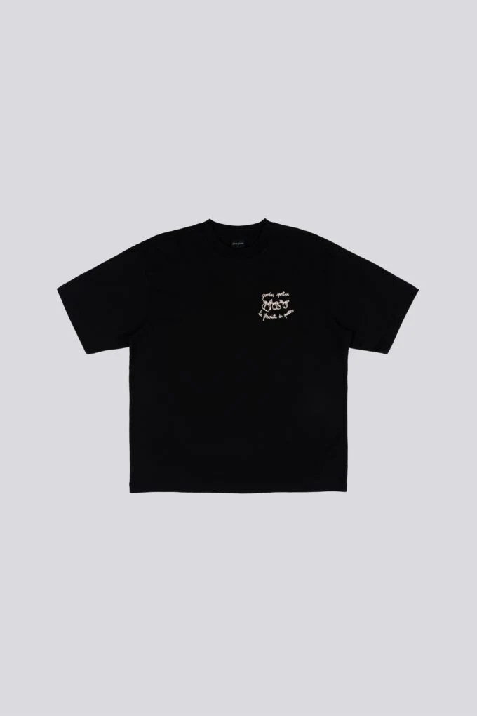 Goodies Sportive Le Fleuriste Tee Black