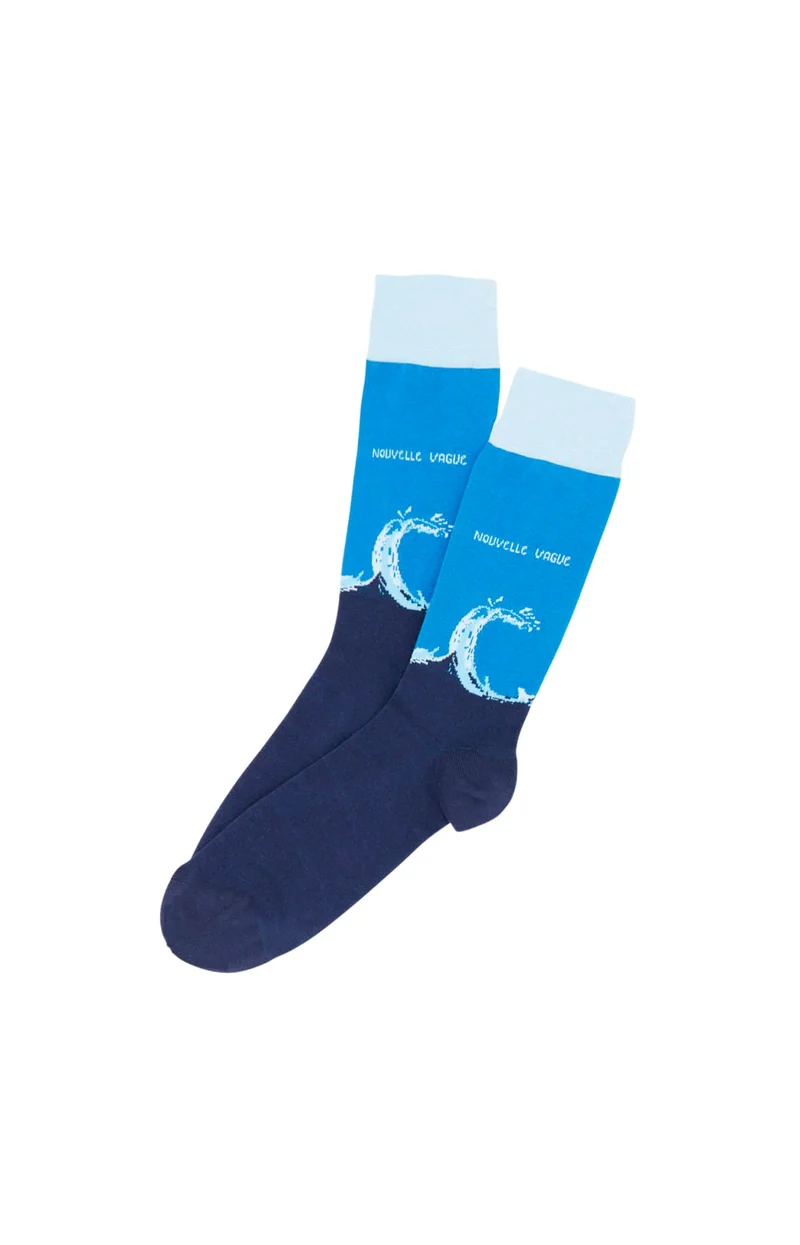 Chaussettes - Wave