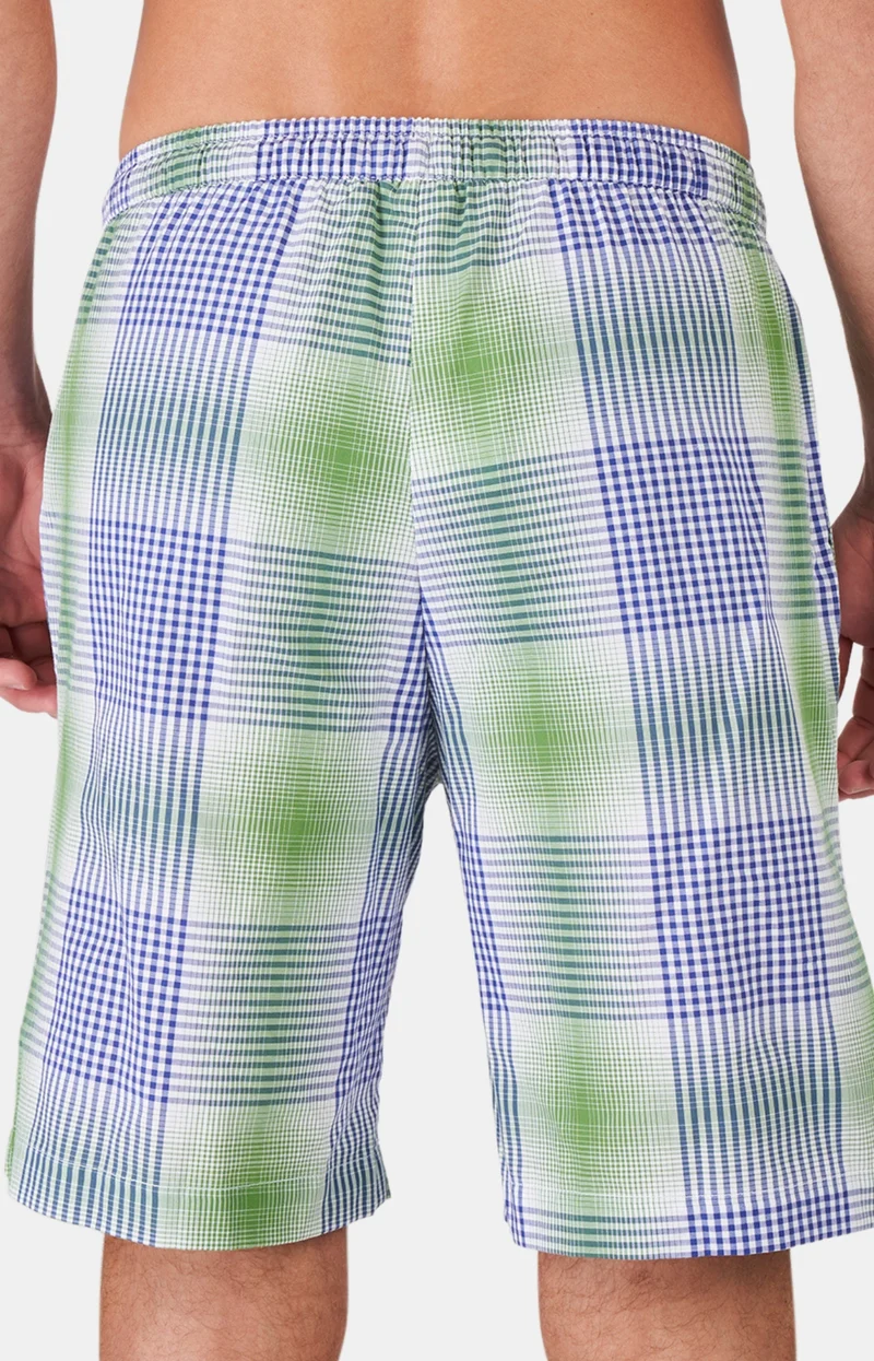 Short - A rayures Coton