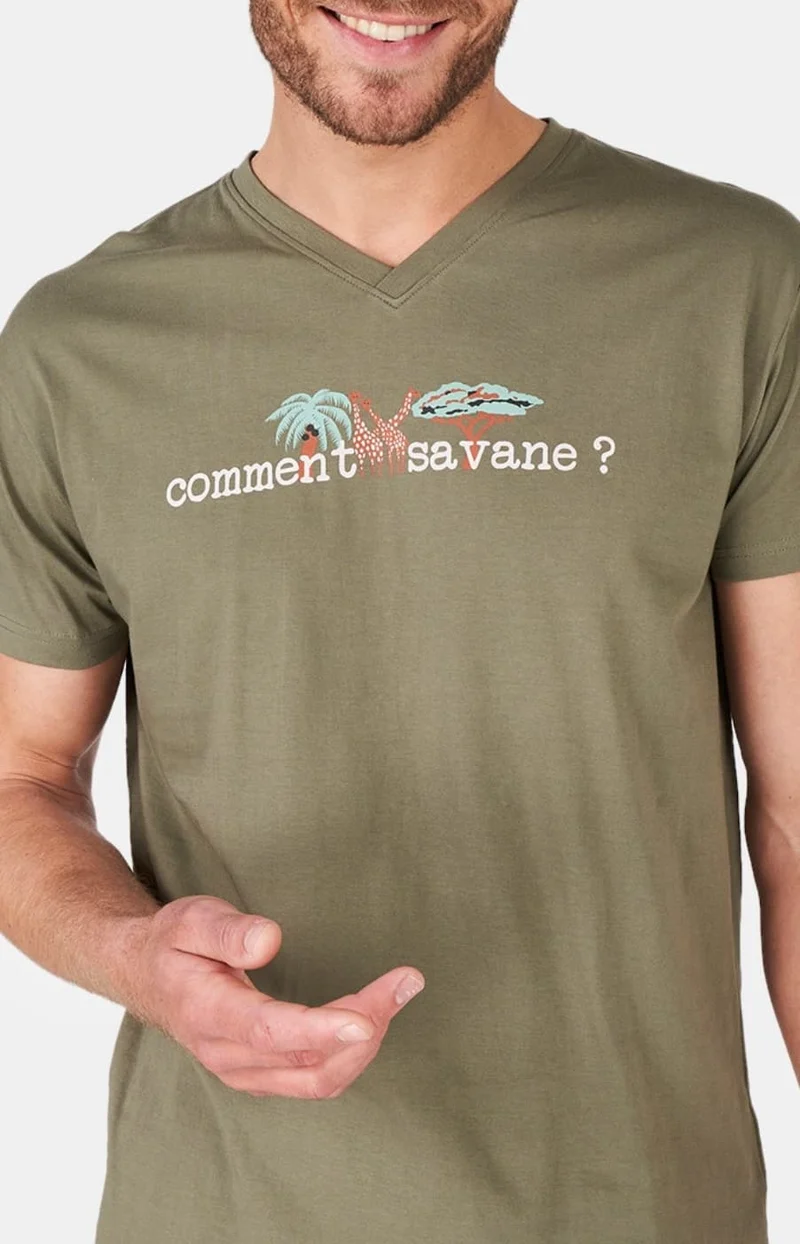 Pyjashort - Comment savane