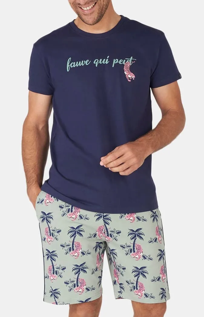 Pyjashort - Fauve qui Peut