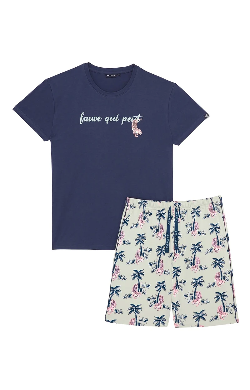 Pyjashort - Fauve qui Peut