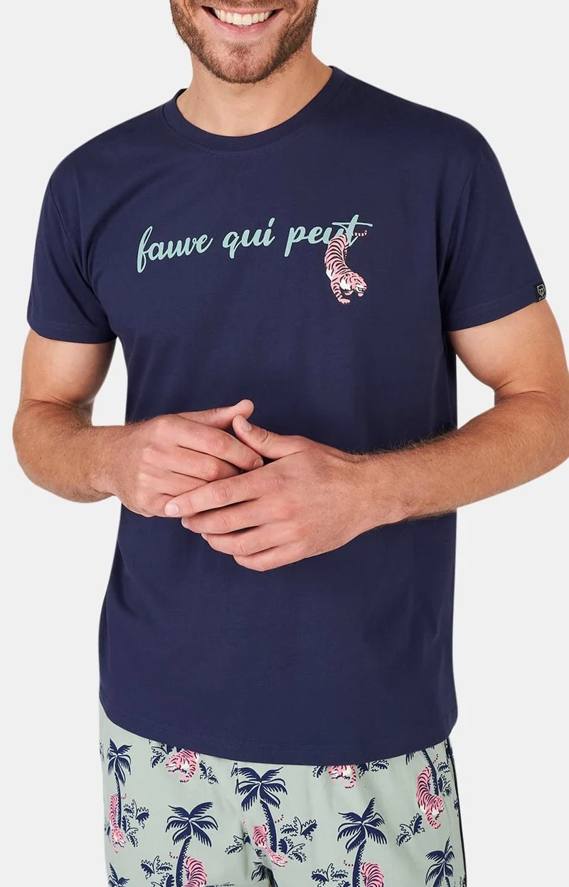 Pyjashort - Fauve qui Peut