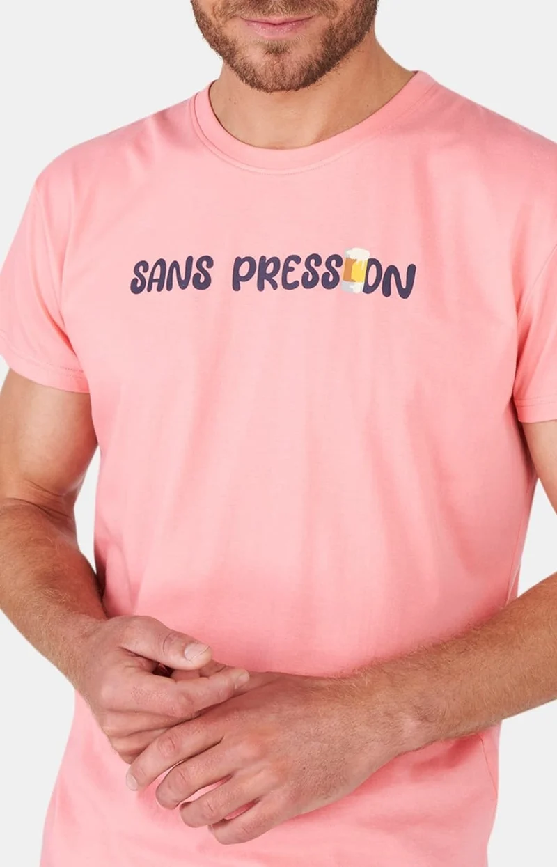 Pyjashort en jersey de coton léger - Sans Pression