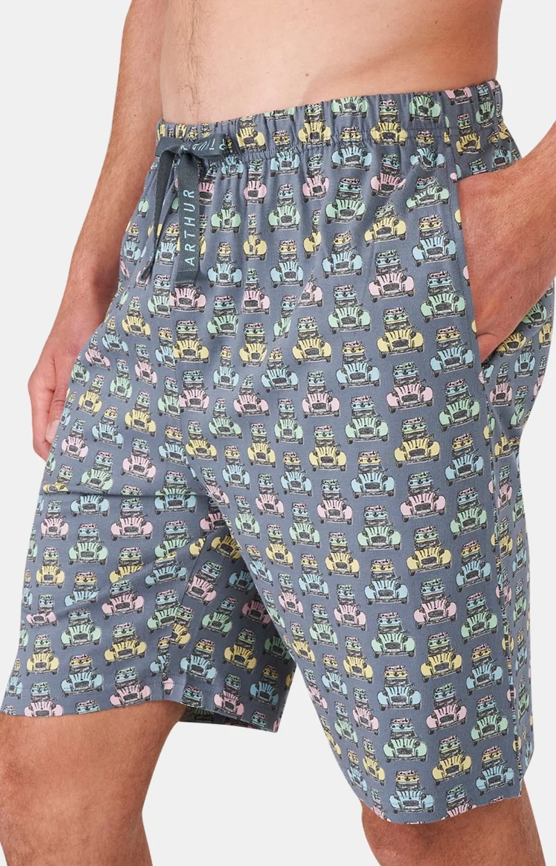 Pyjashort - 2CV Multicolore