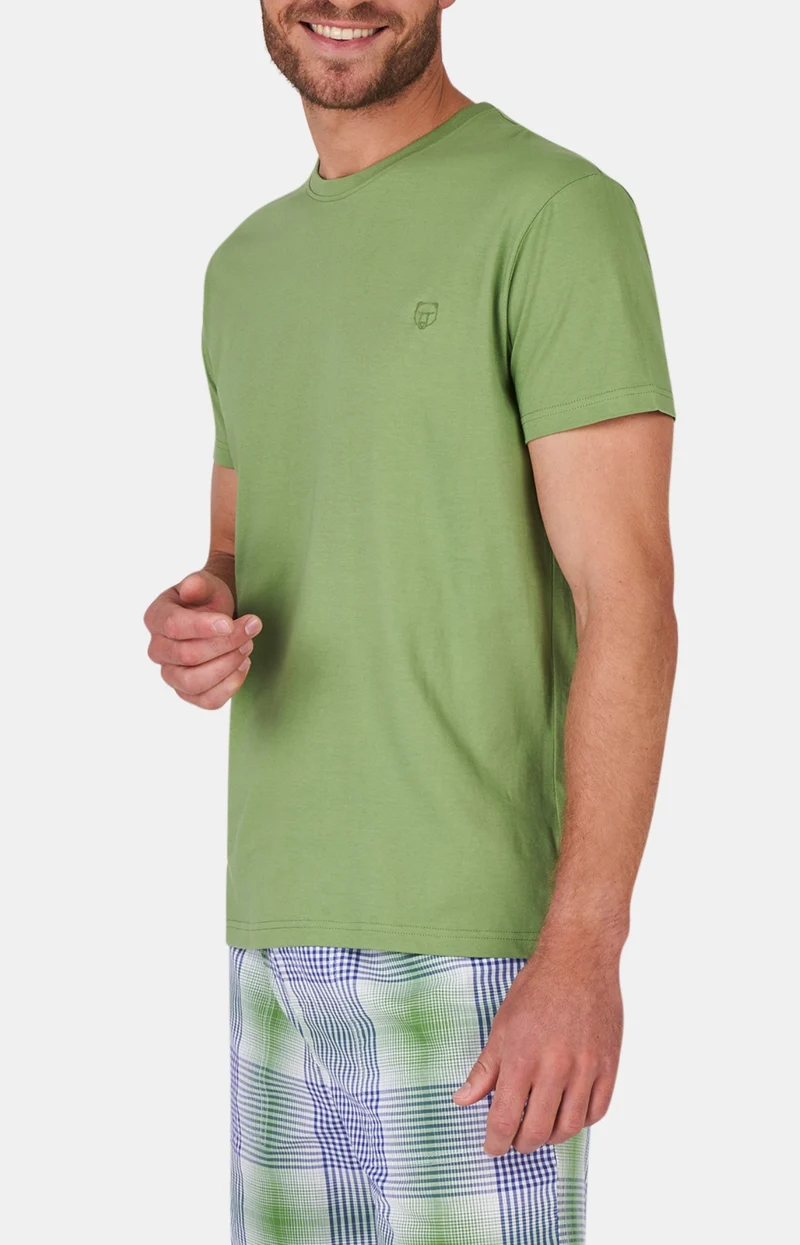 Tee-shirt manches courtes - Coton Green