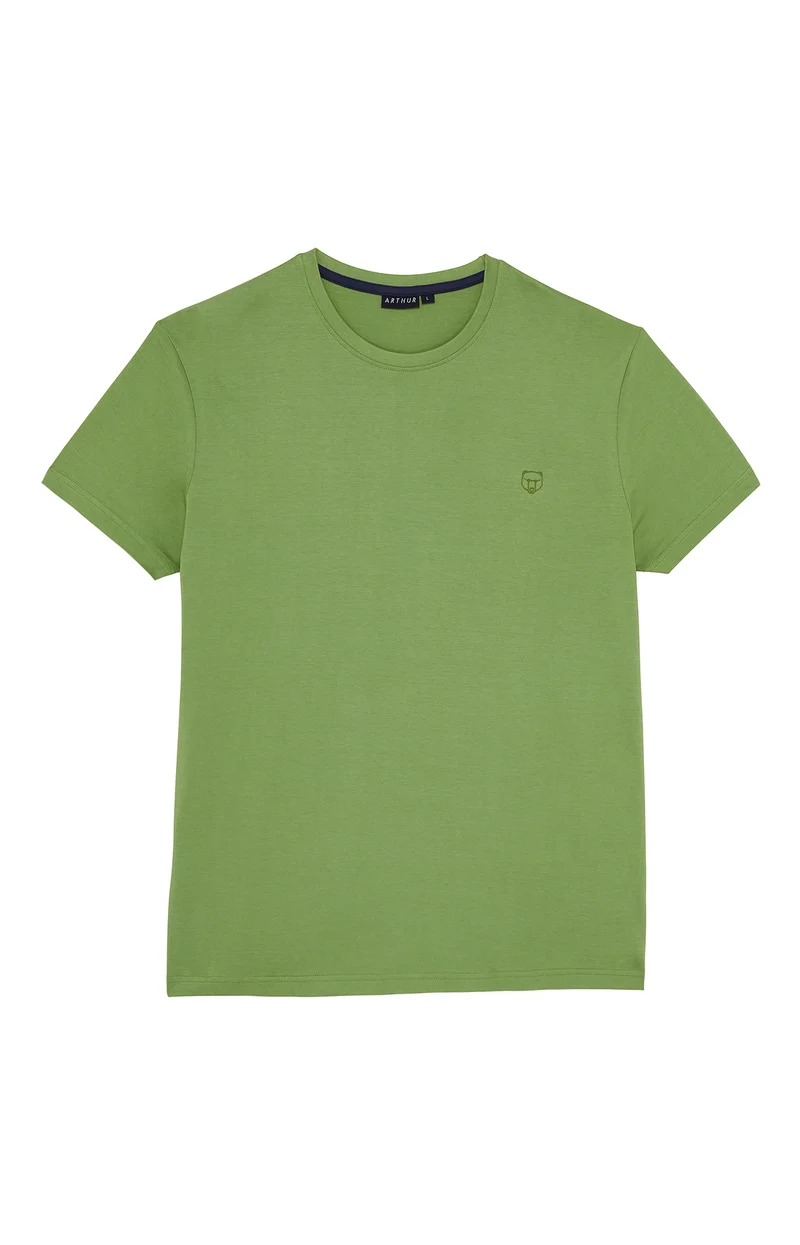 Tee-shirt manches courtes - Coton Green