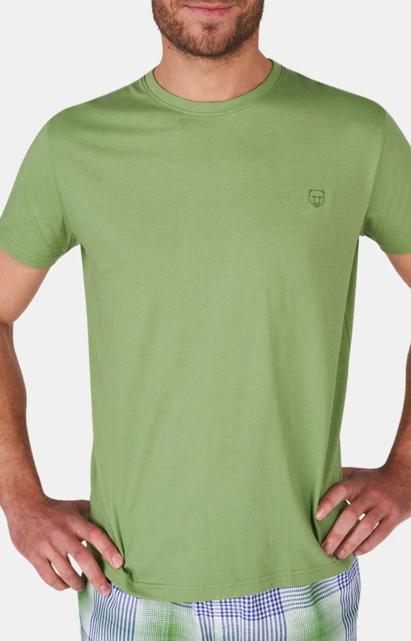 Tee-shirt manches courtes - Coton Green