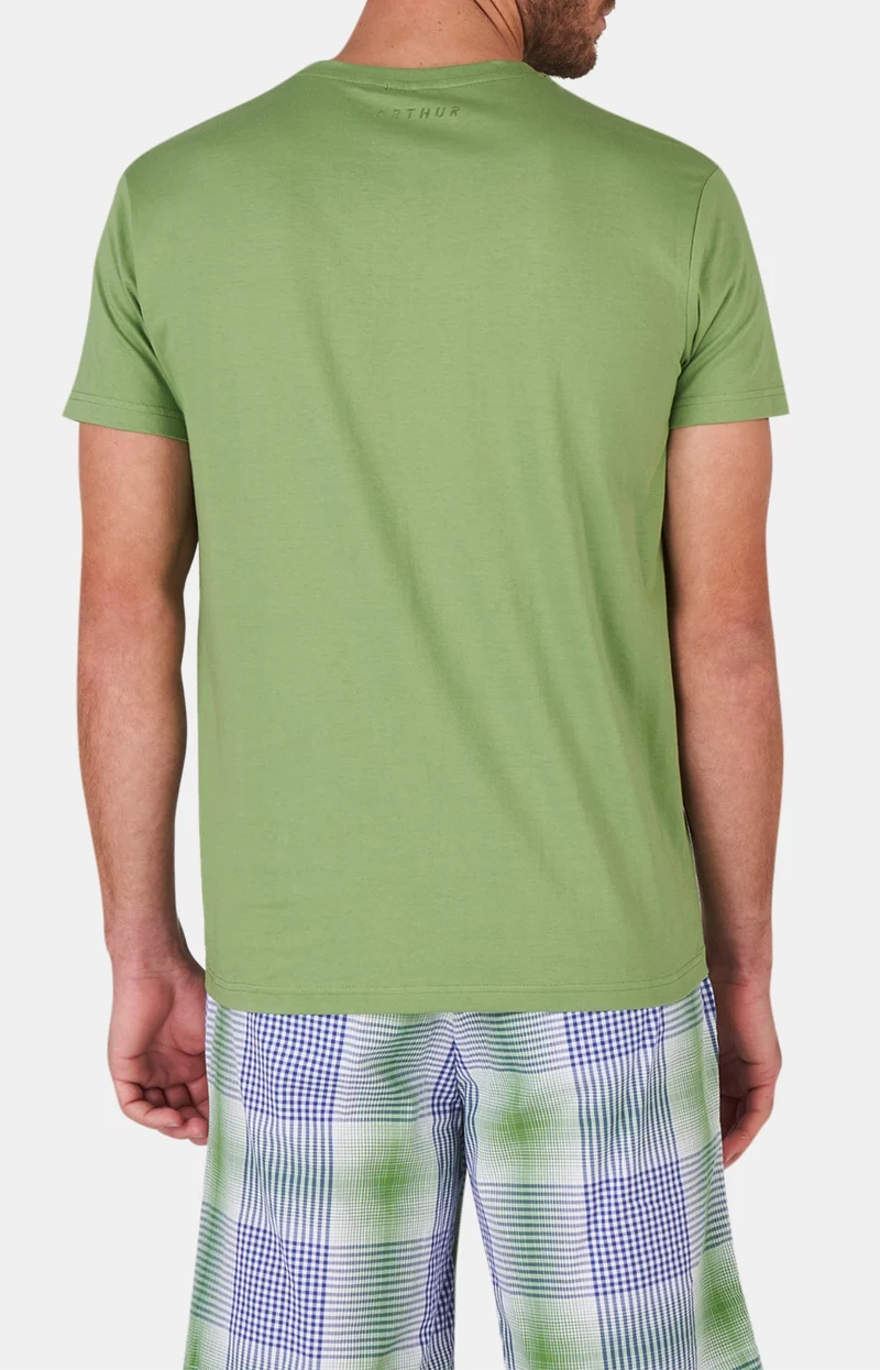 Tee-shirt manches courtes - Coton Green